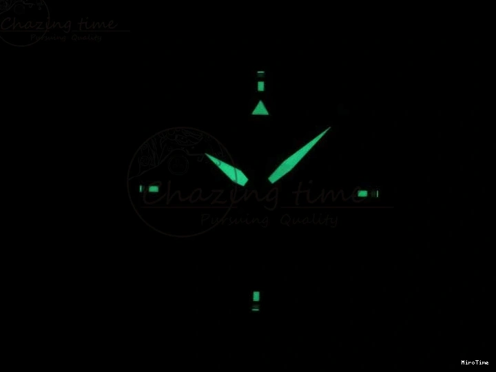 MIROTIME 1222 Pilot IW326901 Real Ceramic MK 1:1 Best Edition Black Dial On Nylon Strap MIYOTA FastDry 7126